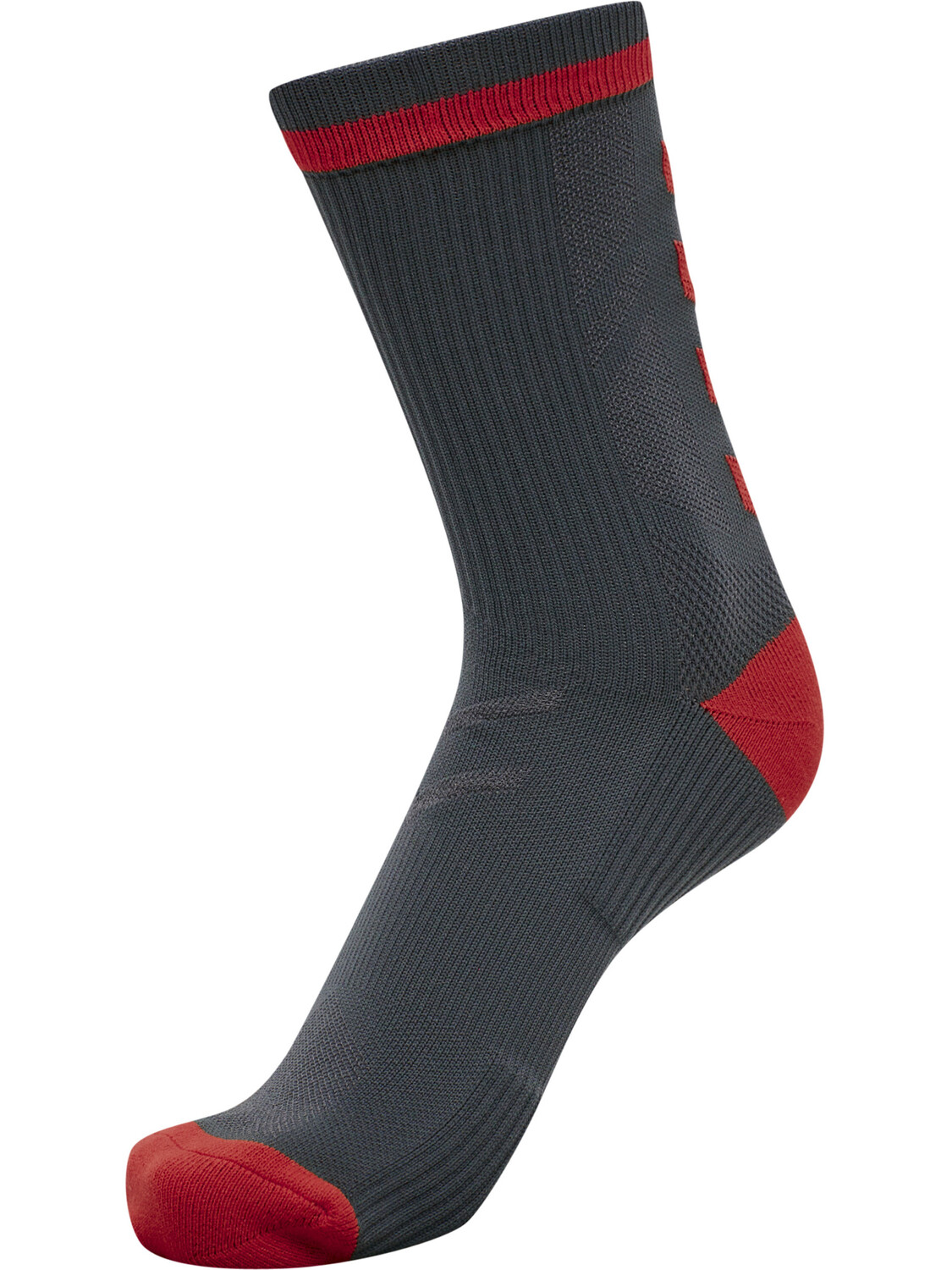

Носки Hummel Niedrige Elite Indoor Sock Low Pa, цвет EBONY/FLAME SCARLET