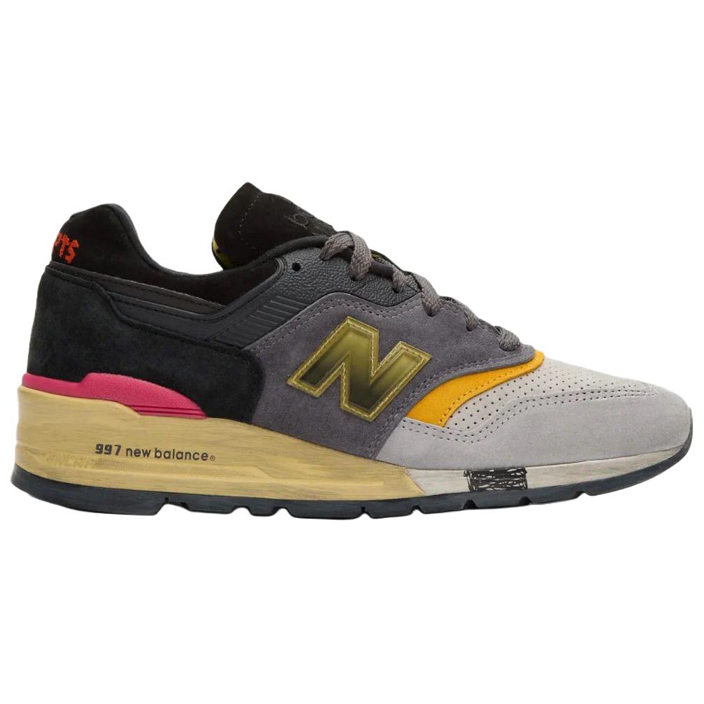 997 Cncpts x 997 Made in Usa 'Montage' New Balance, синий черный — фото 3