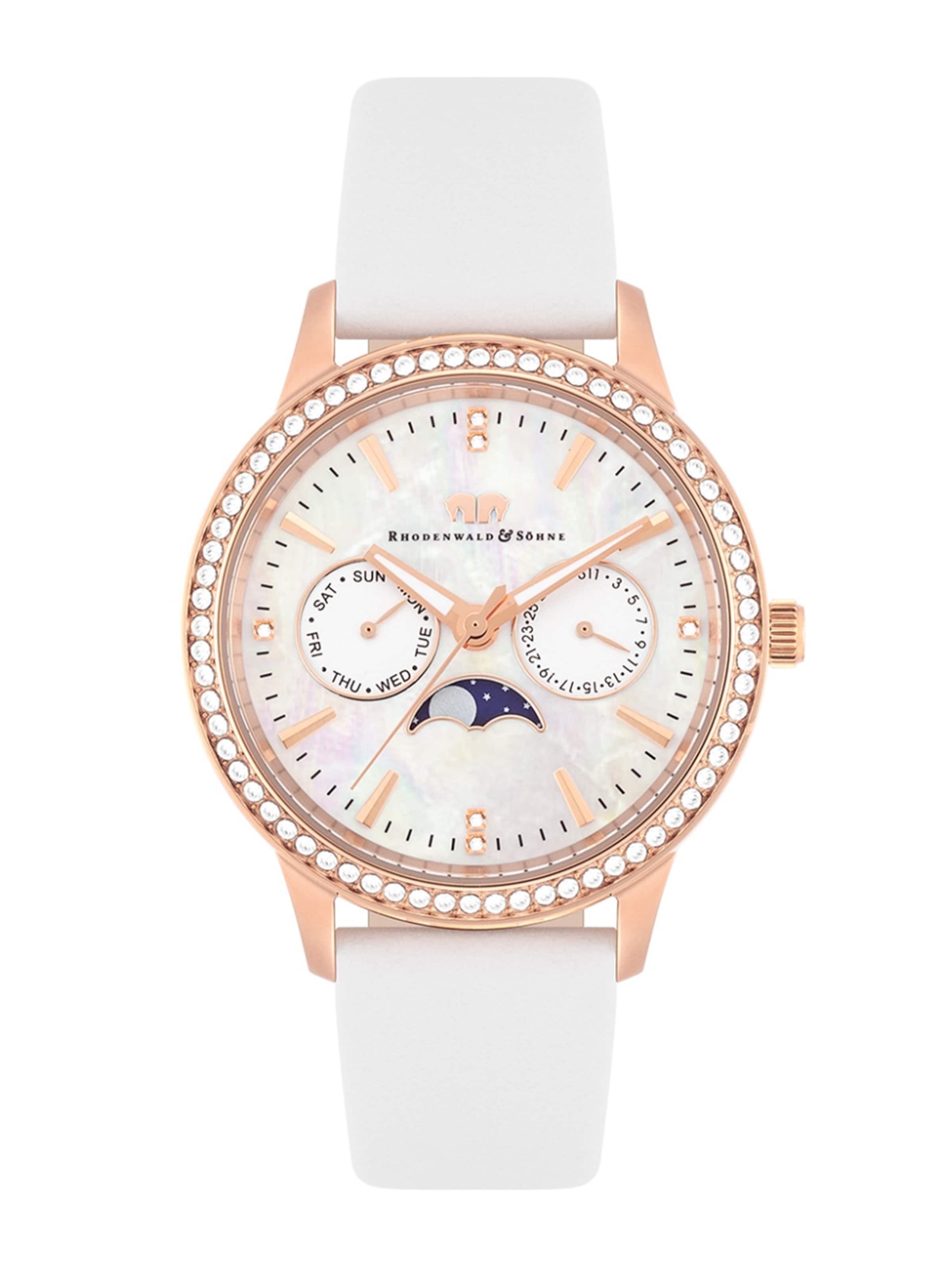 

Rhodenwald & Söhne Часы Analog в цвете Rose Gold