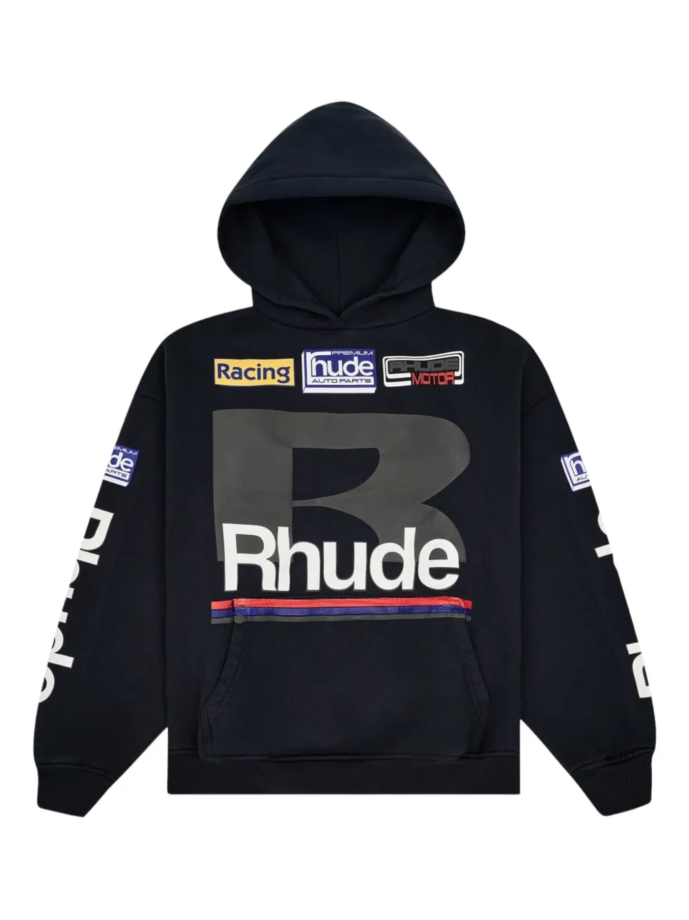 

Худи Petrol RHUDE, черный