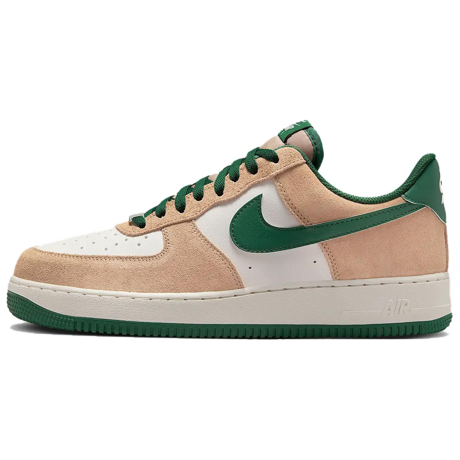 

Кроссовки Air Force 1 '07 LV8 Rattan Phantom Fir Nike, White Umber Green
