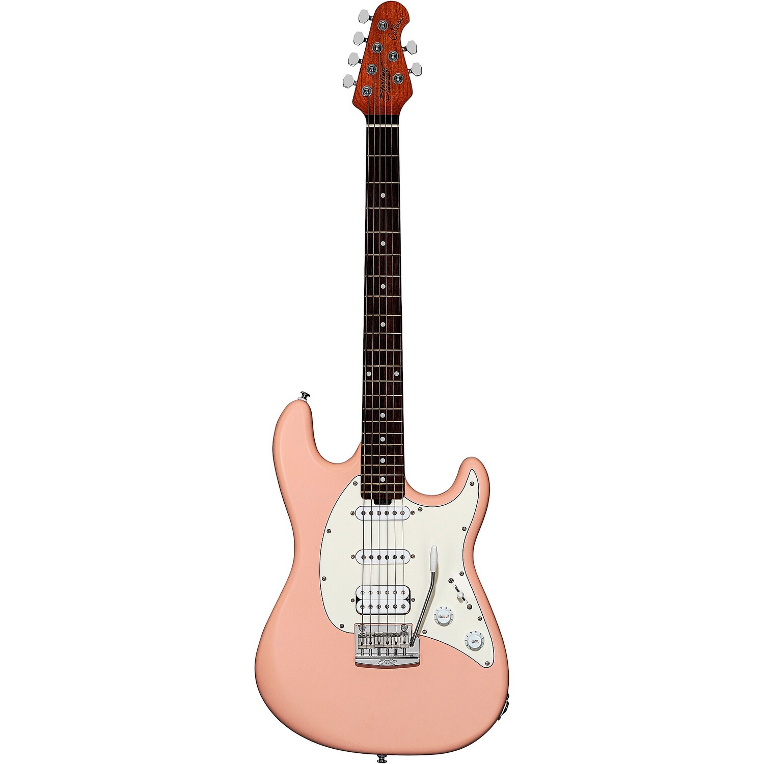 

Sterling by Music Man Cutlass CT50 HSS Электрогитара Pueblo Pink Satin