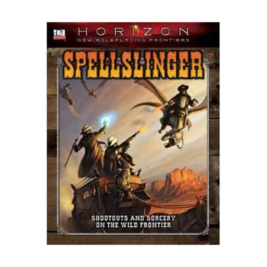 

Spellslinger, Horizon (d20), мягкая обложка