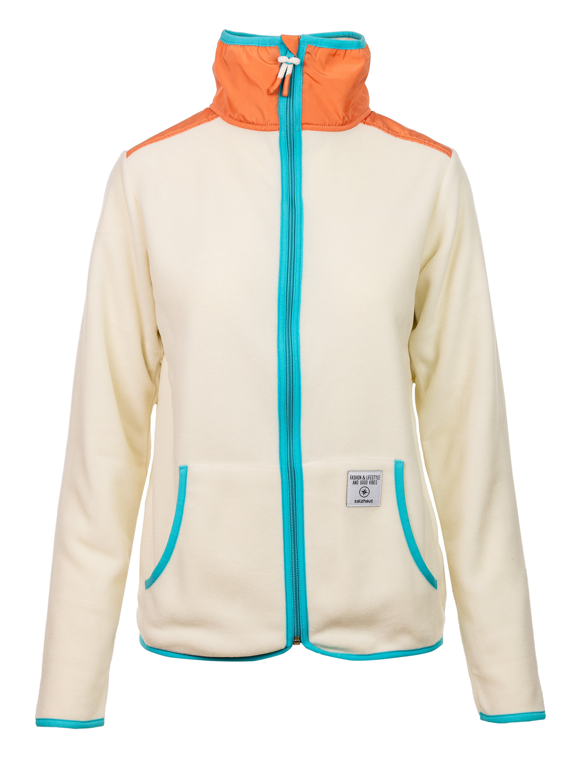 

Salzhaut Куртка межсезонная 'Kloowerblad' в белом цвете