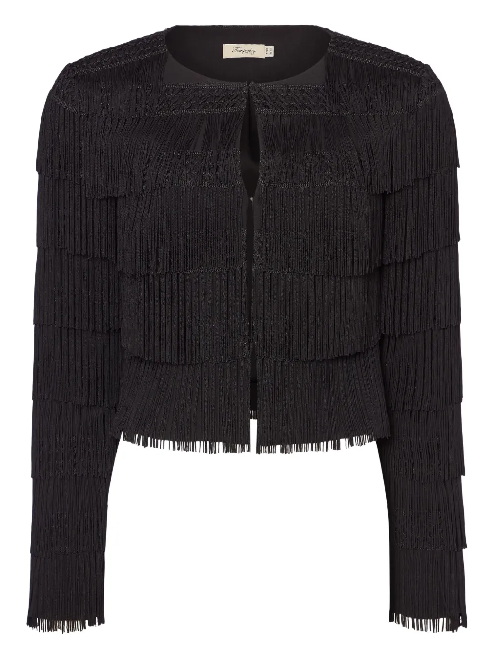 

Куртка с многослойным дизайном Temperley London, черный