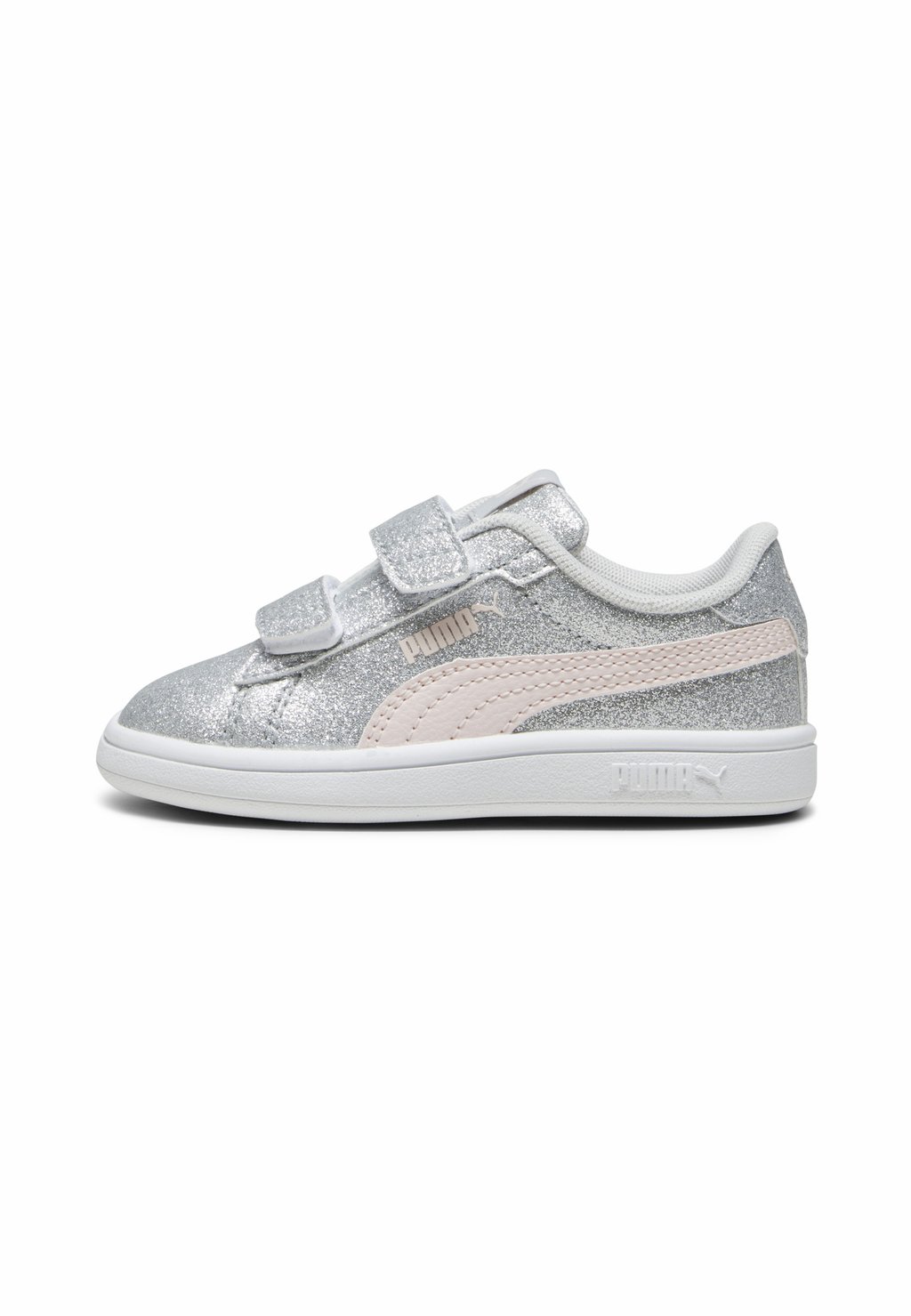 

Кроссовки SMASH 3.0 GLITZ GLAM - Baby shoes Puma, белый
