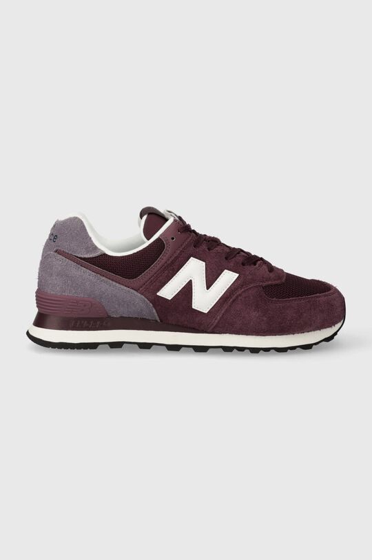 

Кроссовки Нью Баланс 574 New Balance, бордовый, Красный, Кроссовки Нью Баланс 574 New Balance, бордовый