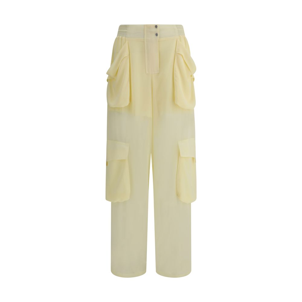

Штаны Sottocasa Pinko, желтый