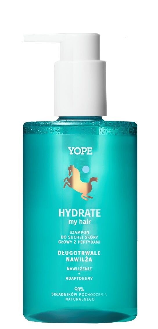 

Yope Hydrate шампунь для сухих волос, 300 ml