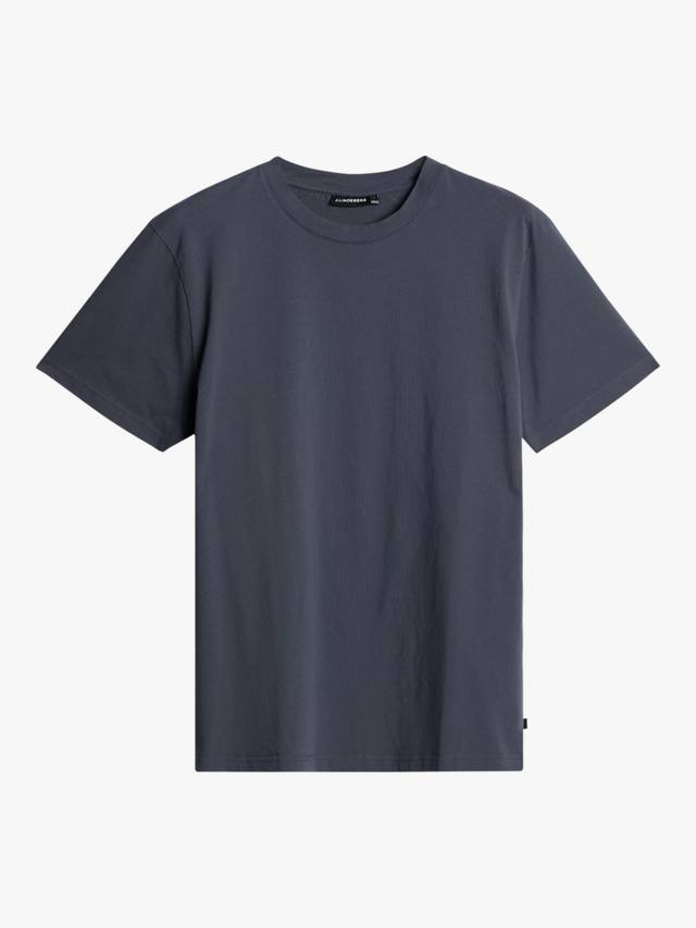 

Базовый футболка Sid Cotton Regular Fit с короткими рукавами J.Lindeberg, Mid Blue