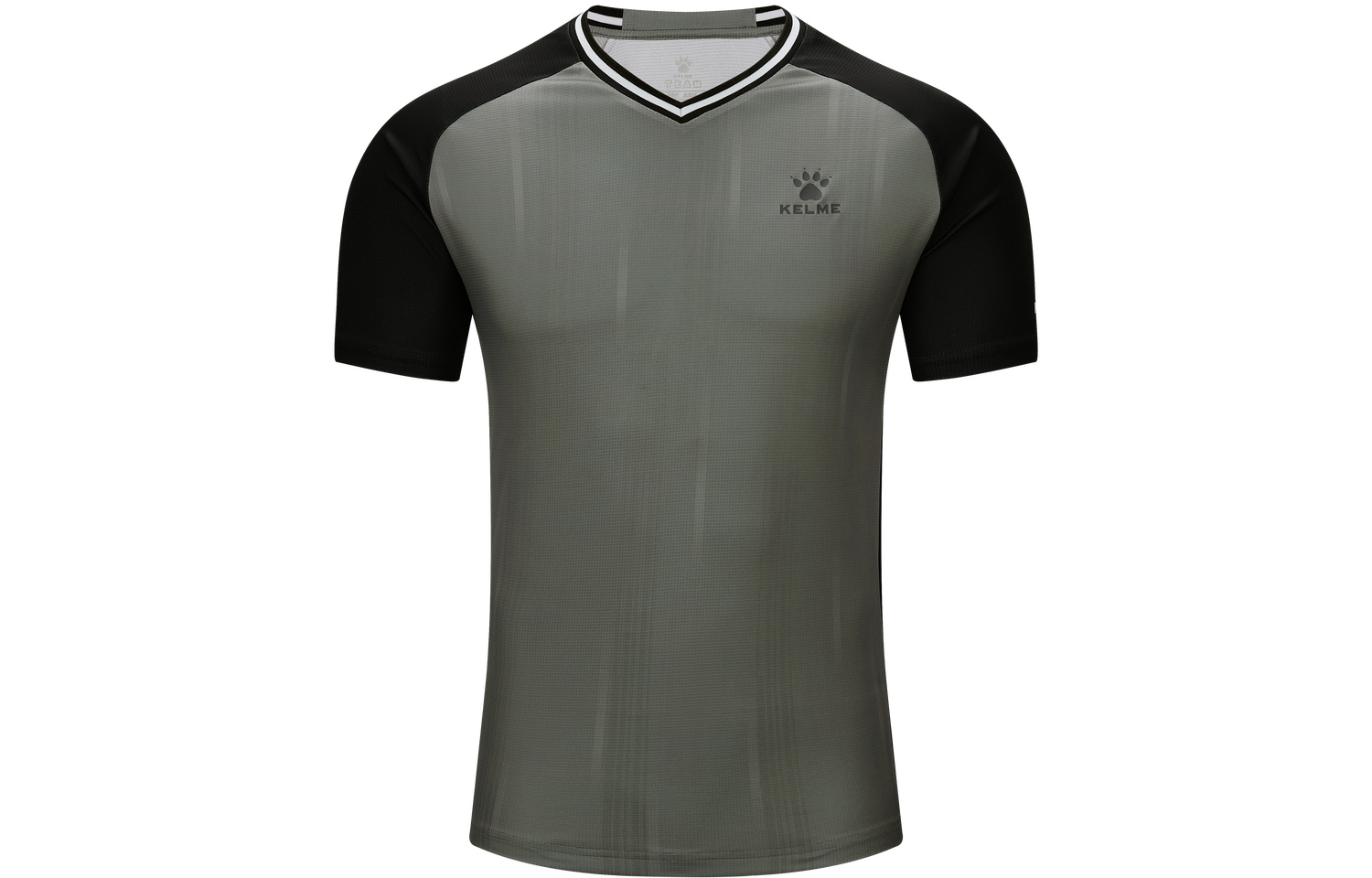 

Футболка мужская KELME, светло-серая