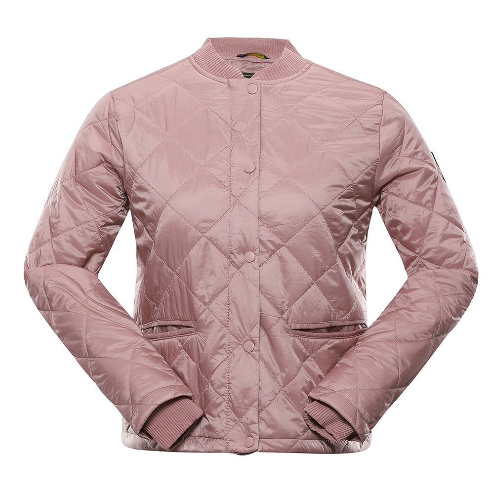 

Куртка Alpine Pro Lopena Full Zip Rain, розовый