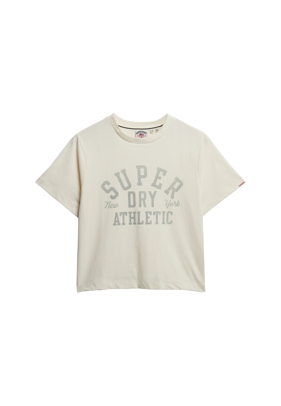 

Рубашка Superdry Athletic Essentials, Wool White