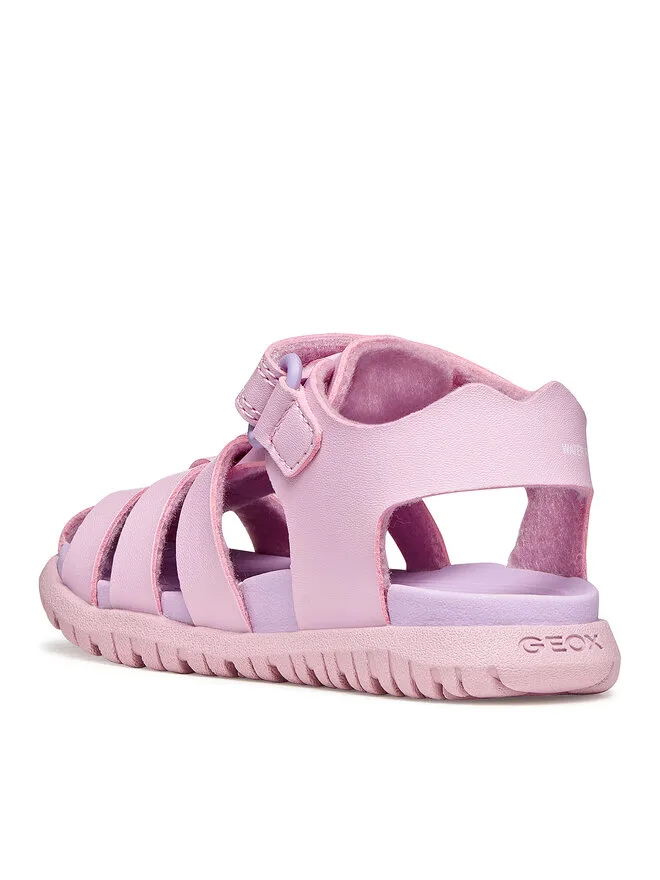 Geox Сандалии B Sandal Fusbetto Gi B556BA 000BC C8842 розовый — фото 3