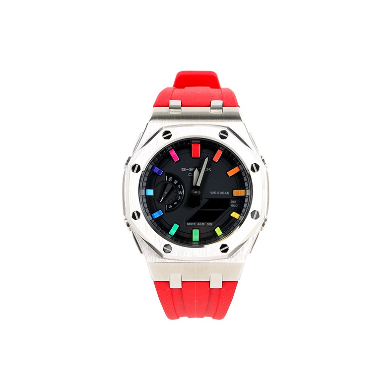 

CASIO Часы Unisex 44mm Black Watch