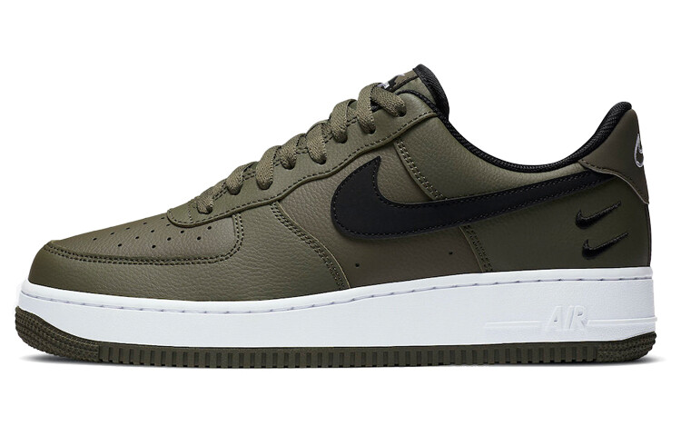 

Кроссовки Nike Air Force 1 Low '07 Olive Black Double Swoosh