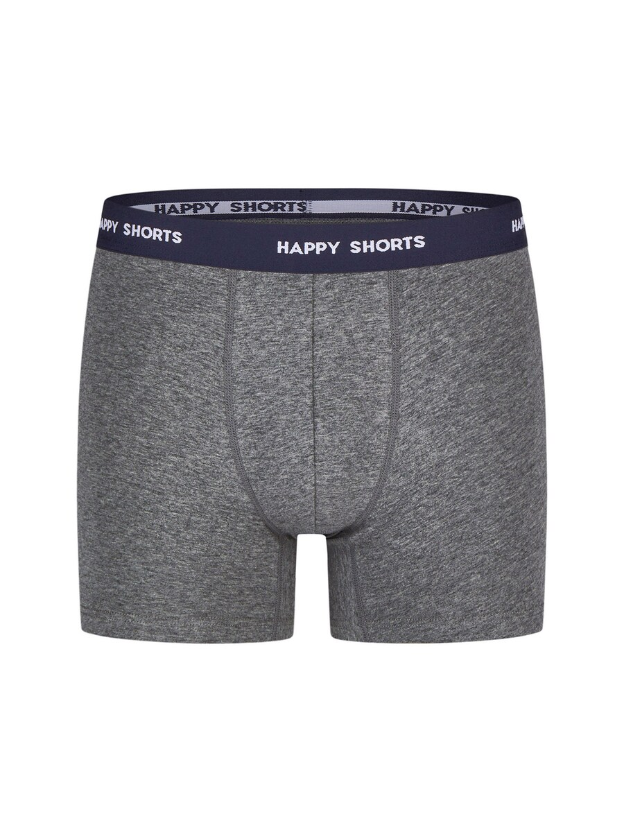 Трусы Happy Shorts  XMAS KIDS, цвет mottled grey/Black — фото 3