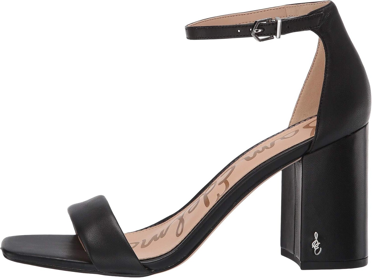 Босоножки Daniella Sam Edelman, цвет Black Dress Nappa Leather — фото 4