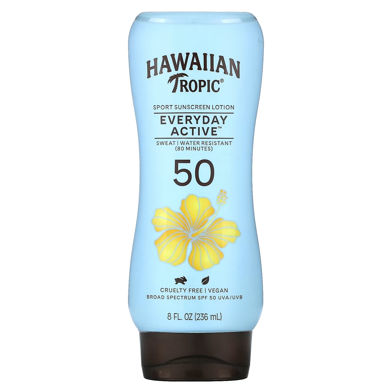 

Солнцезащитный лосьон Hawaiian Tropic Everyday Active Sport SPF 50 Light Tropical, 236 мл