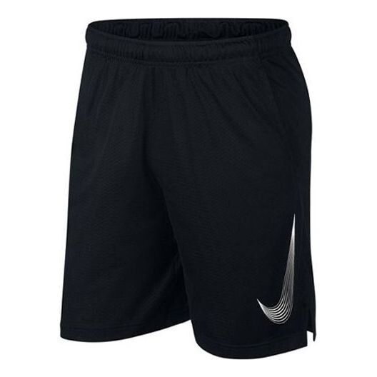 

Шорты (PS) Nike Dri-FIT Training Shorts 'Black', черный