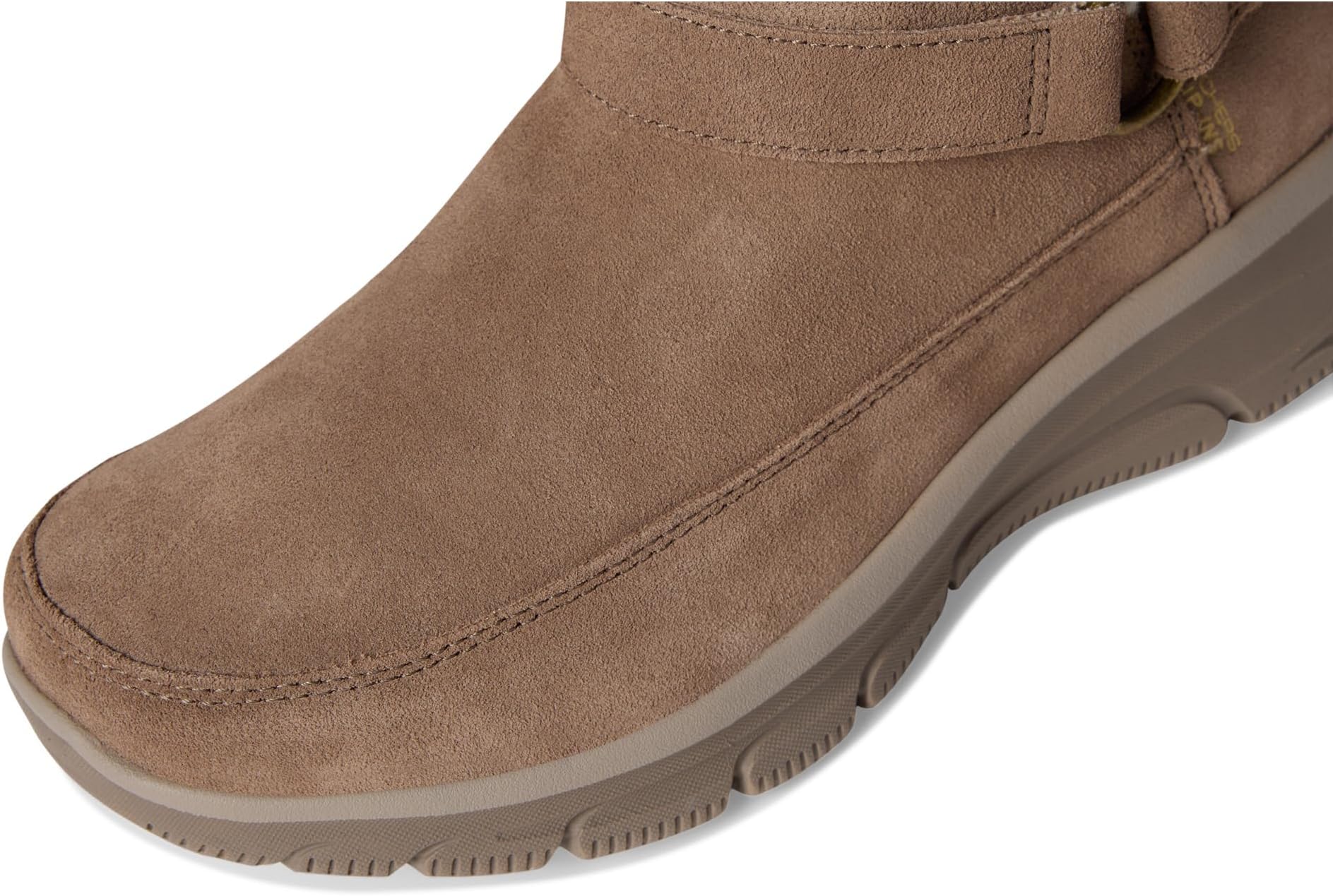 Ботинки женские SKECHERS Dreamers Luxe Vibe из замши и искусственного меха, коричневый — фото 2