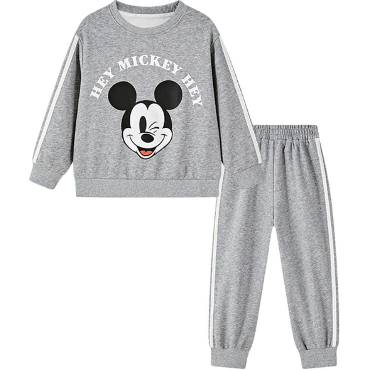 

Повседневный спортивный костюм Mickey 2 Piece Set детский Disney, серый