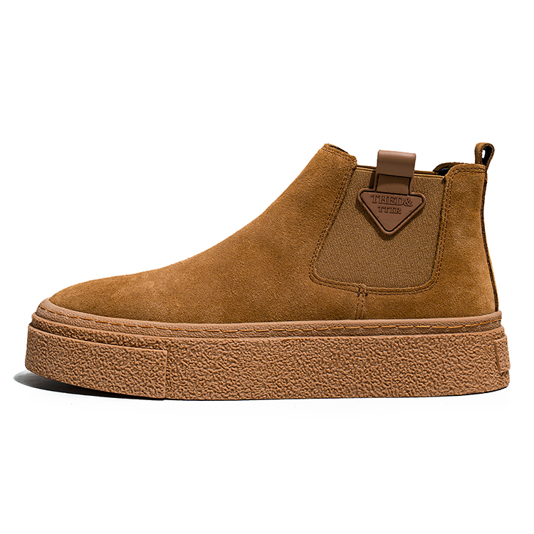 

Короткие мужские ботинки челси YEDANI, Brown Unlined Shoes, Коричневый, Короткие мужские ботинки челси YEDANI, Brown Unlined Shoes