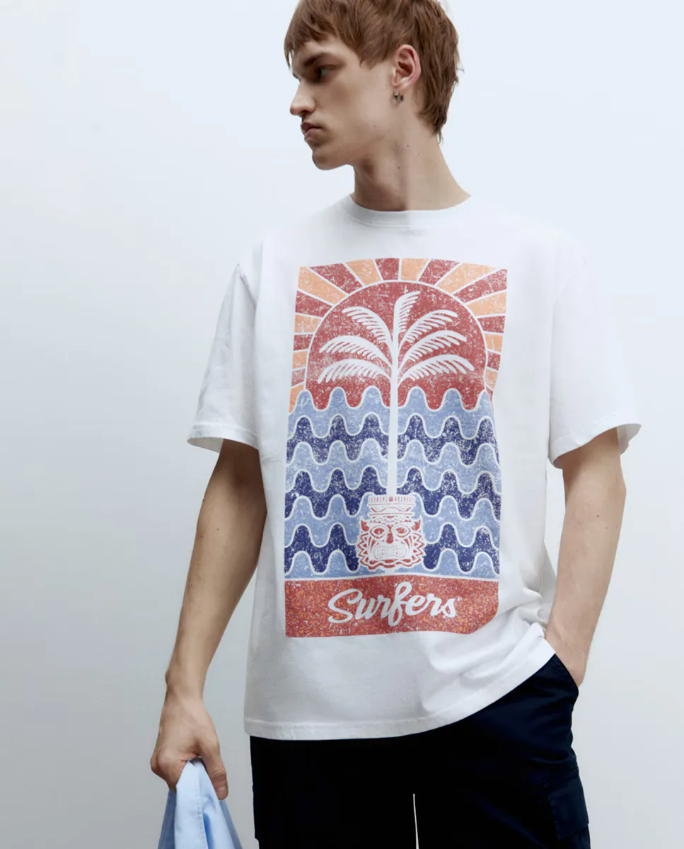 

Футболка Surfers Paradise Sfera, белый