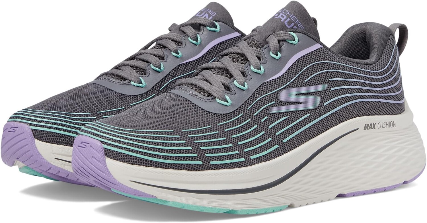 

Кроссовки Max Cushioning Elite 2.0 SKECHERS, цвет Charcoal/Lavender
