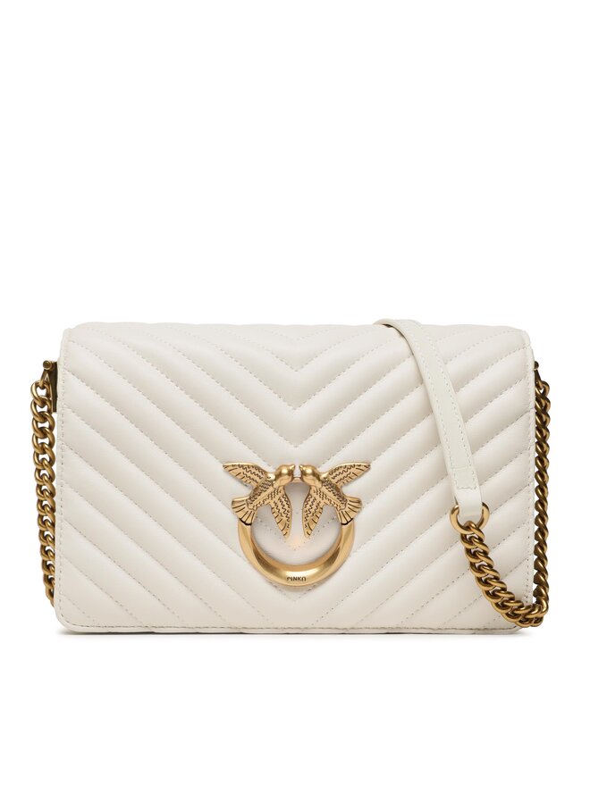 

Сумочка Love Click Classic PE 23 PLTT 100063 A0GK Pinko, экрю