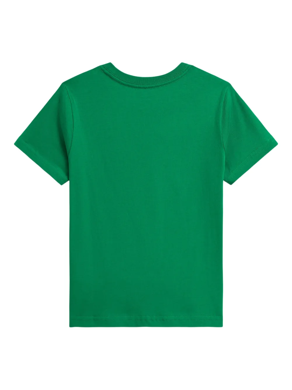 Футболка Polo Bear Polo Ralph Lauren Kids, зеленый — фото 2