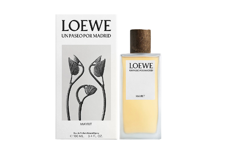 

Духи Strolling In Madrid Dreaming Of Madrid с цветочными нотами, парфюмерная вода EDP, 100 мл LOEWE