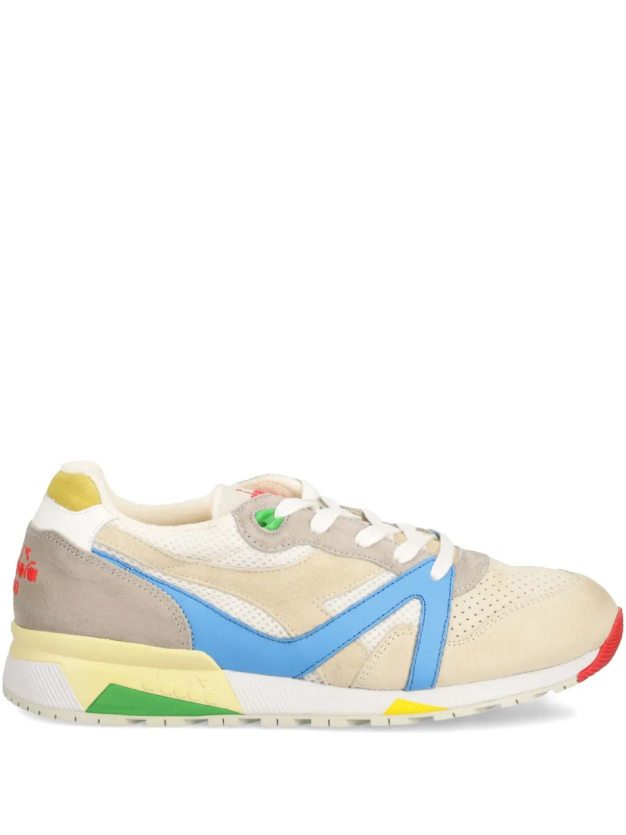 

Кроссовки Diadora из кожи, нейтральный