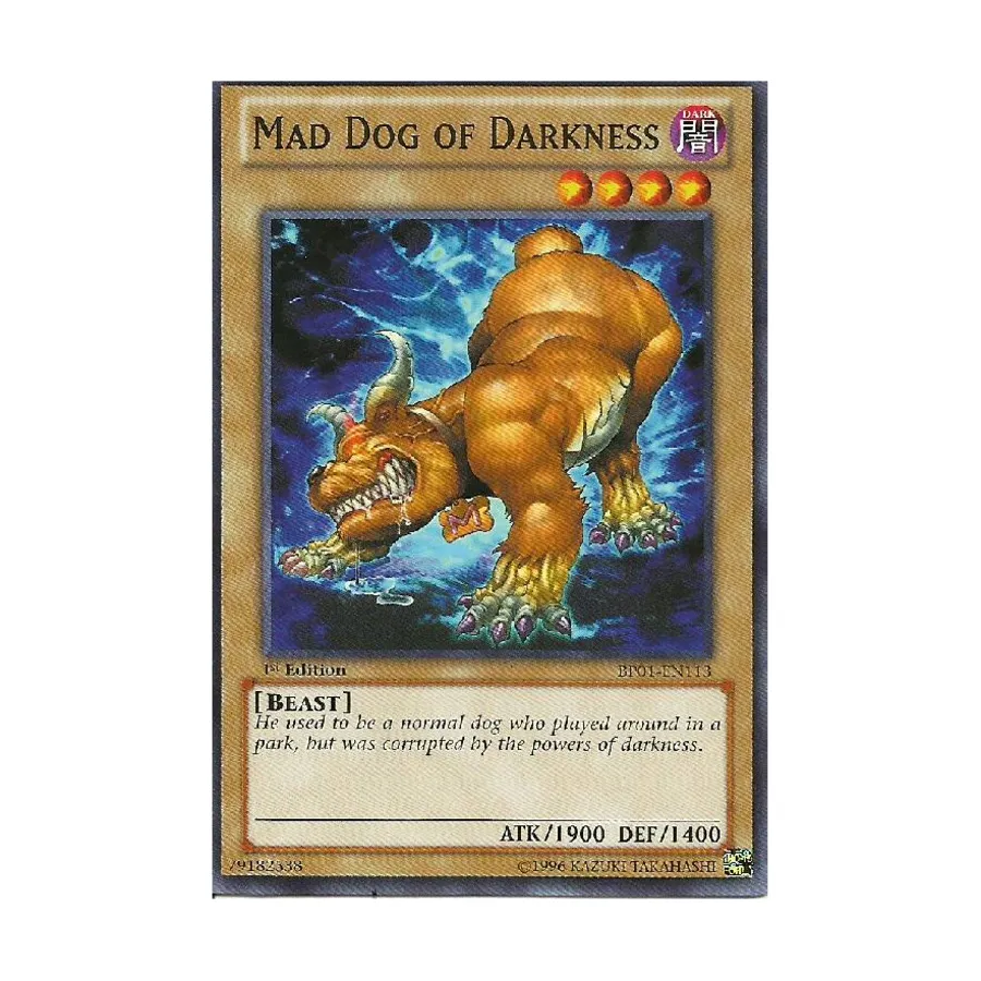 

CCG Бешеный пес тьмы (Обычный), Yu-Gi-Oh - Battle Pack 1 - Epic Dawn - Singles