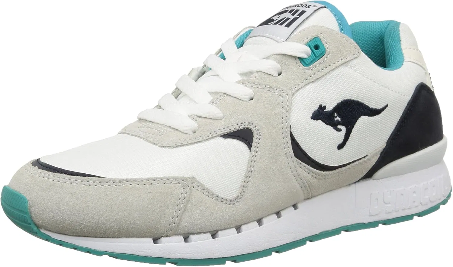 Кроссовки KangaROOS Coil R2 унисекс для взрослых, Multicoloured White Emerald 083