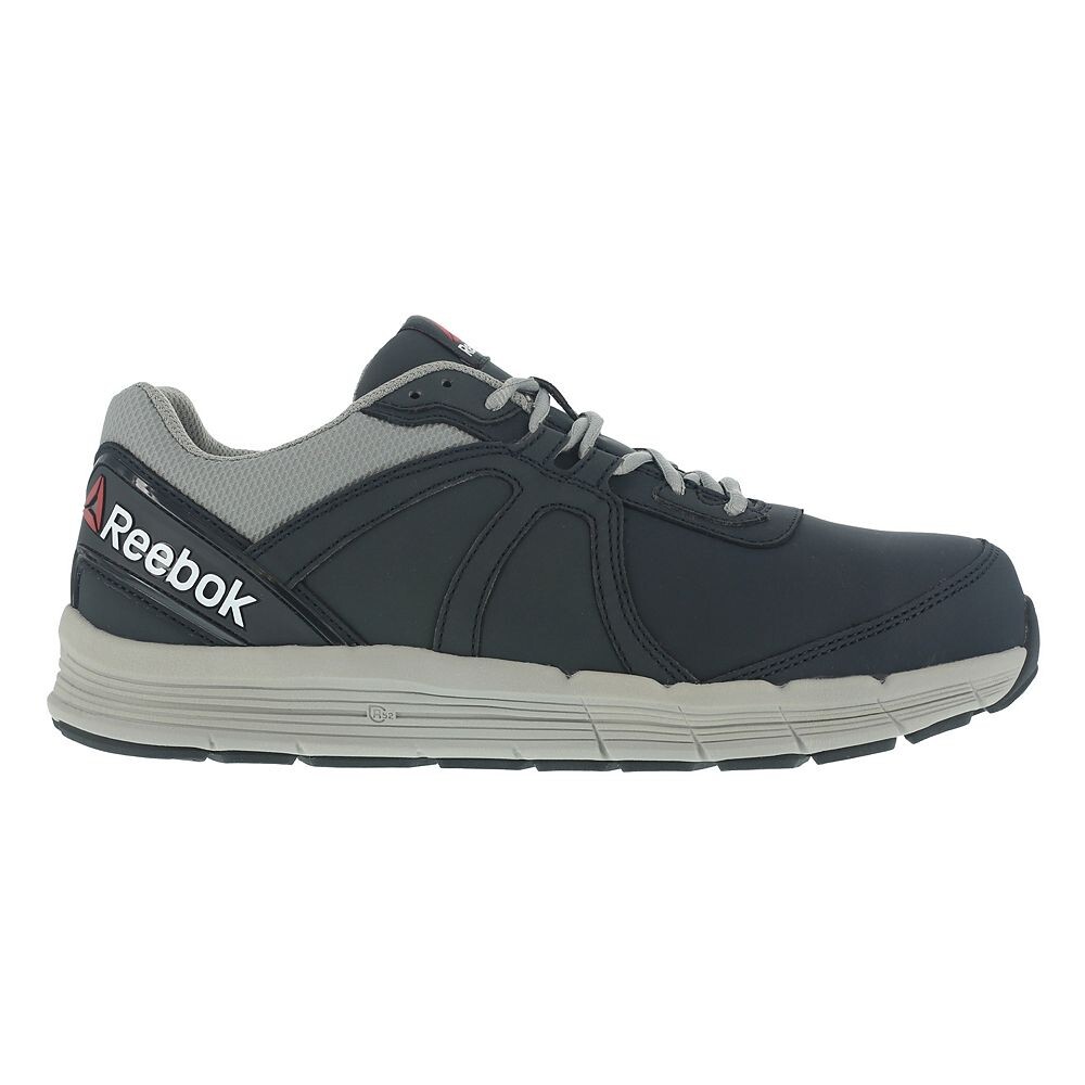 Мужские кроссовки Reebok Guide Work со стальным носком EH, цвет Navy Gray — фото 3