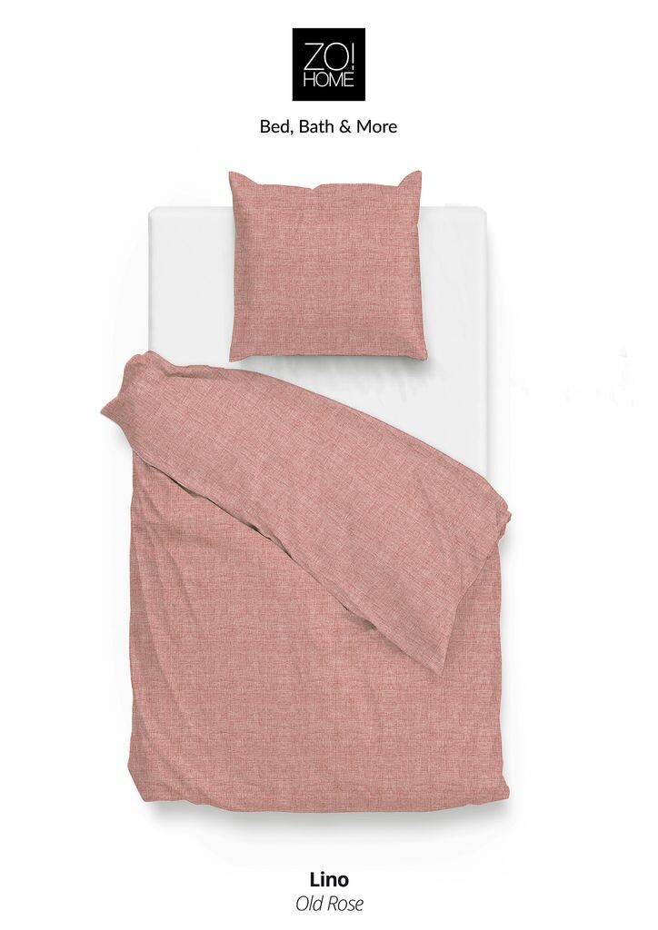 

Постельное белье Lino 135 Old Rose Zo!Home