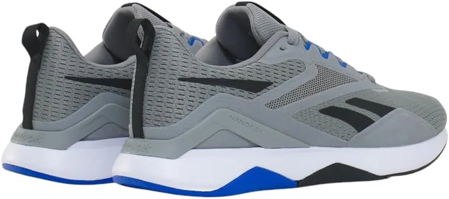 Мужские кроссовки Reebok BB4500 Hi 2, черный/синий/серый — фото 2