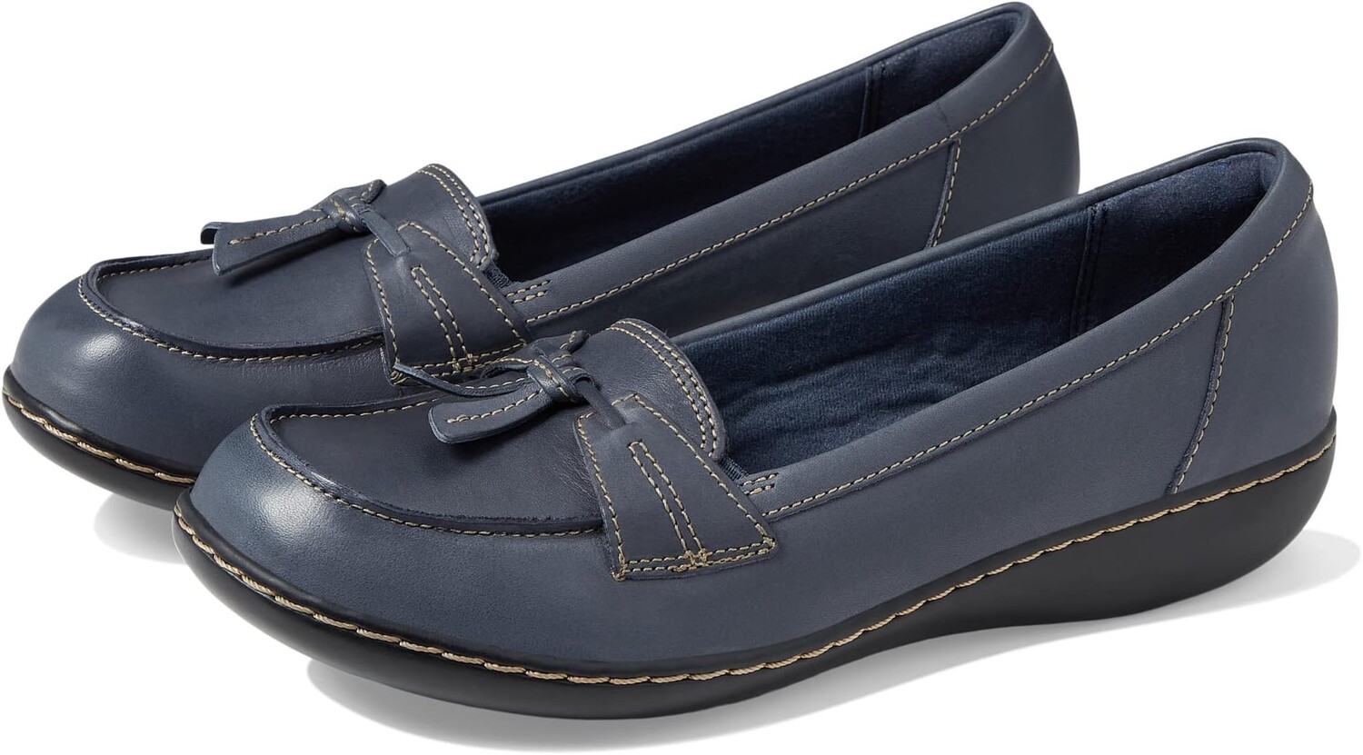 

Лоферы Ashland Bubble Clarks, цвет Navy Marine