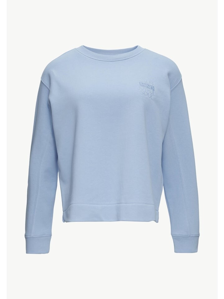 

Толстовка comma CI Sweatshirt langarm, синий