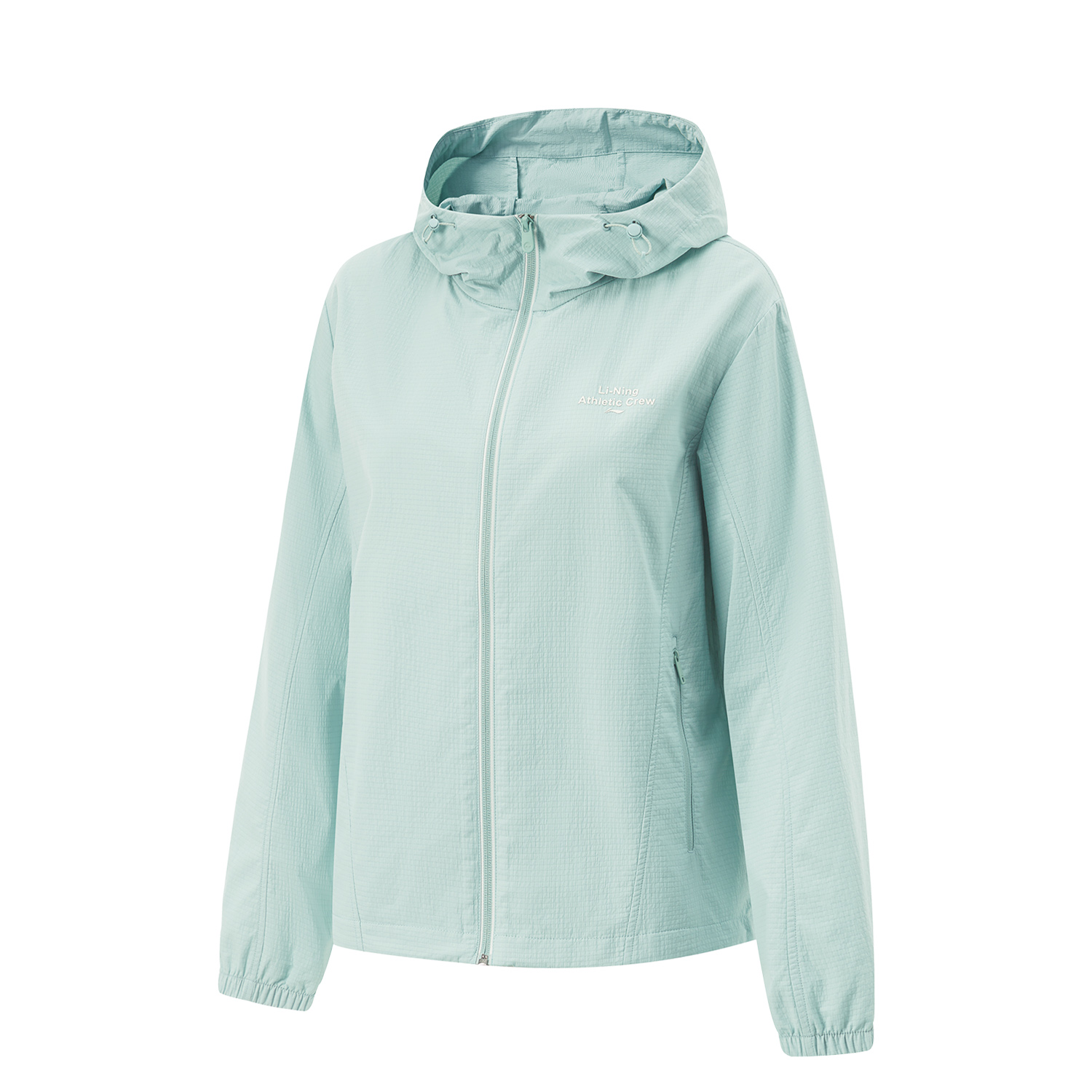 

LINING Куртка из листьев лотоса женская мистический серо-зеленый, Mystic Gray Green