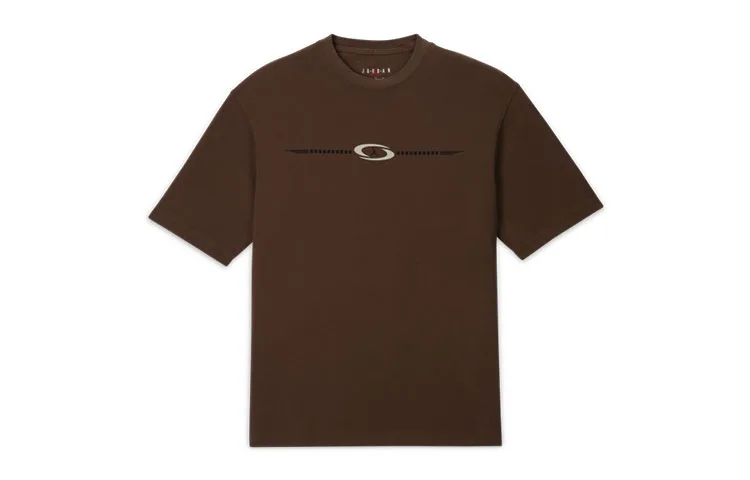 Футболка travis scott Jordan, Horsehair Brown