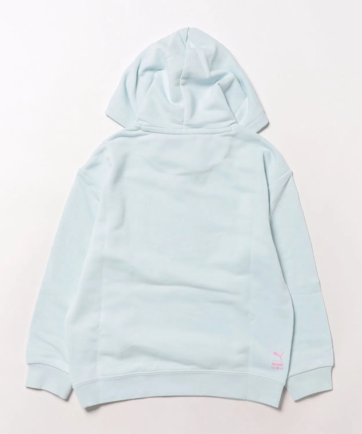 Детский свитшот PUMA x Hello Kitty & Friends, хлопок, розовый — фото 2