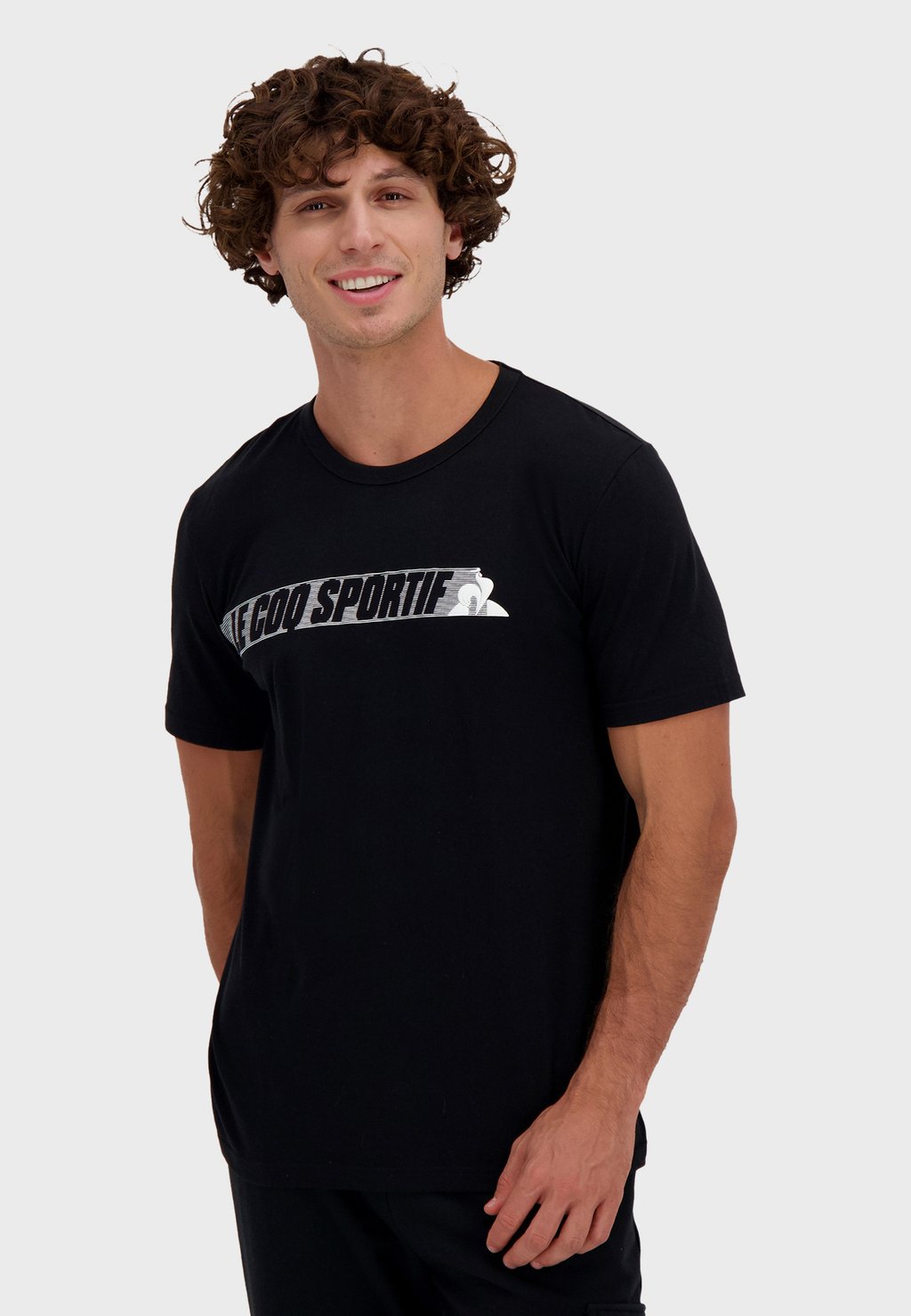 

Футболка с принтом CONTEMPORAIN le coq sportif, черный