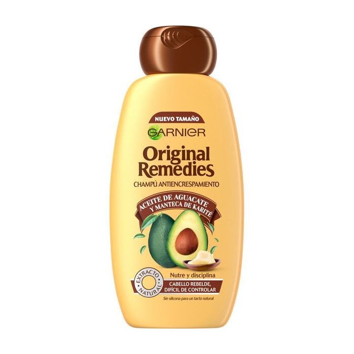 

Шампунь Champú anti-encrespamiento con Aceite de Aguacate y Manteca de Karité Garnier, 300 ml