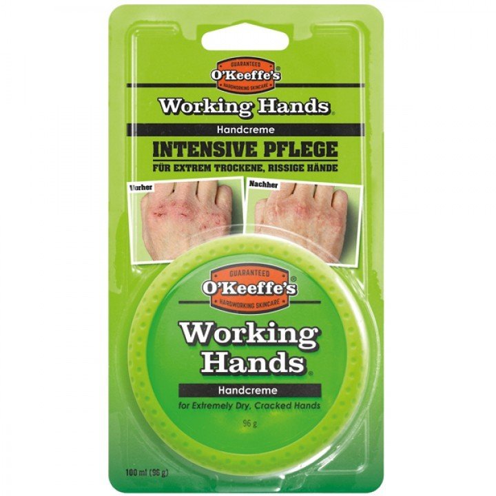 

Крем для рук Working Hand от O'KEFFE 100 мл 96 г OKeeffes