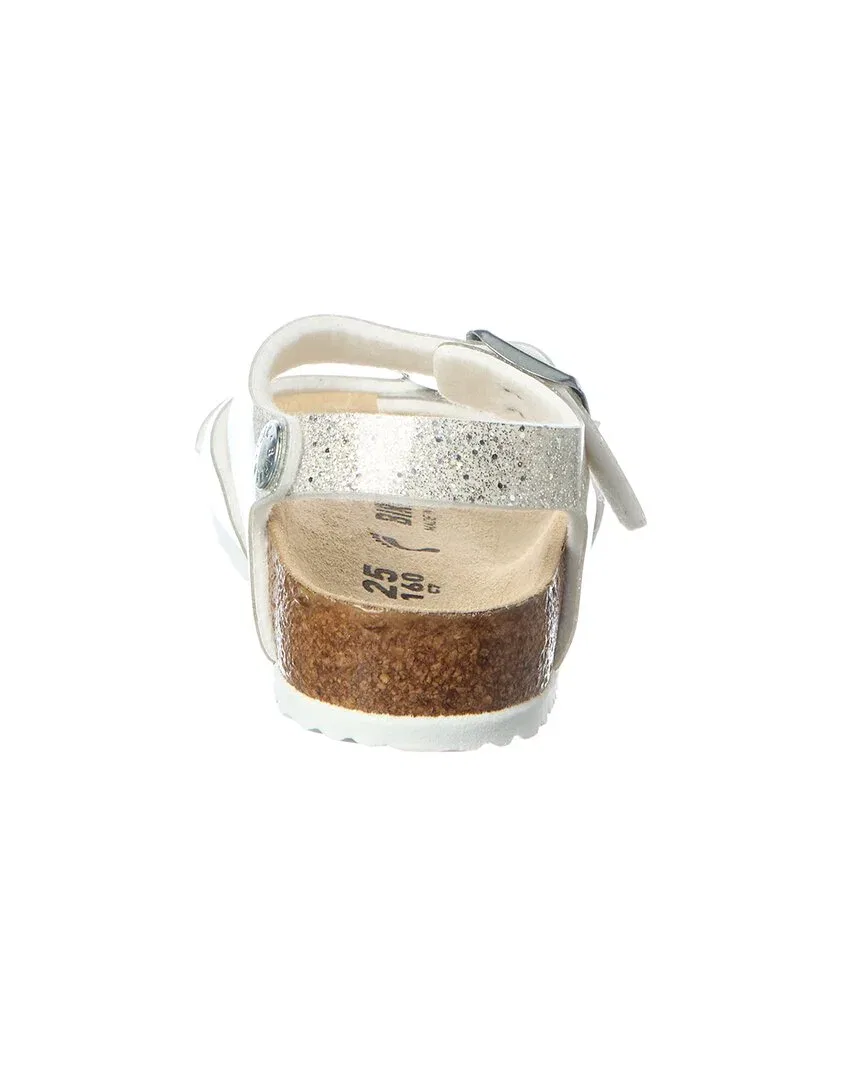 Сандалии Birkenstock Rio, серебро — фото 3