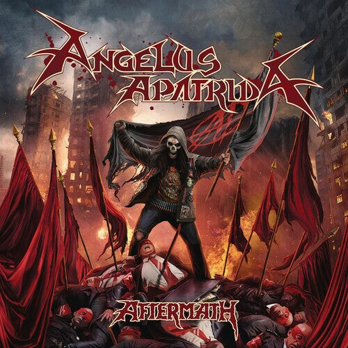 

Виниловая пластинка Angelus Apatrida: Aftermath