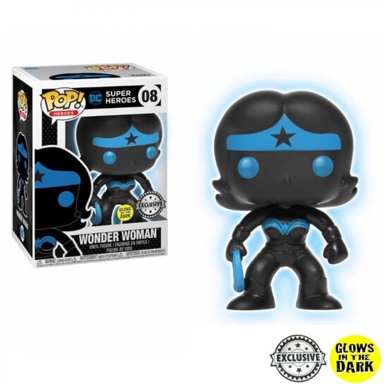 

Funko POP! Герои, коллекционная фигурка, DC Super Heroes, Чудо-женщина, Свечение