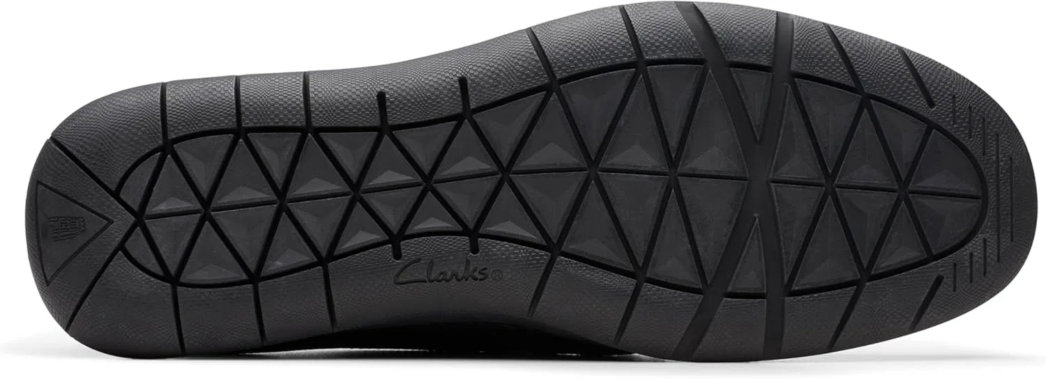 Лоферы Flexway Step, Clarks, черный — фото 4
